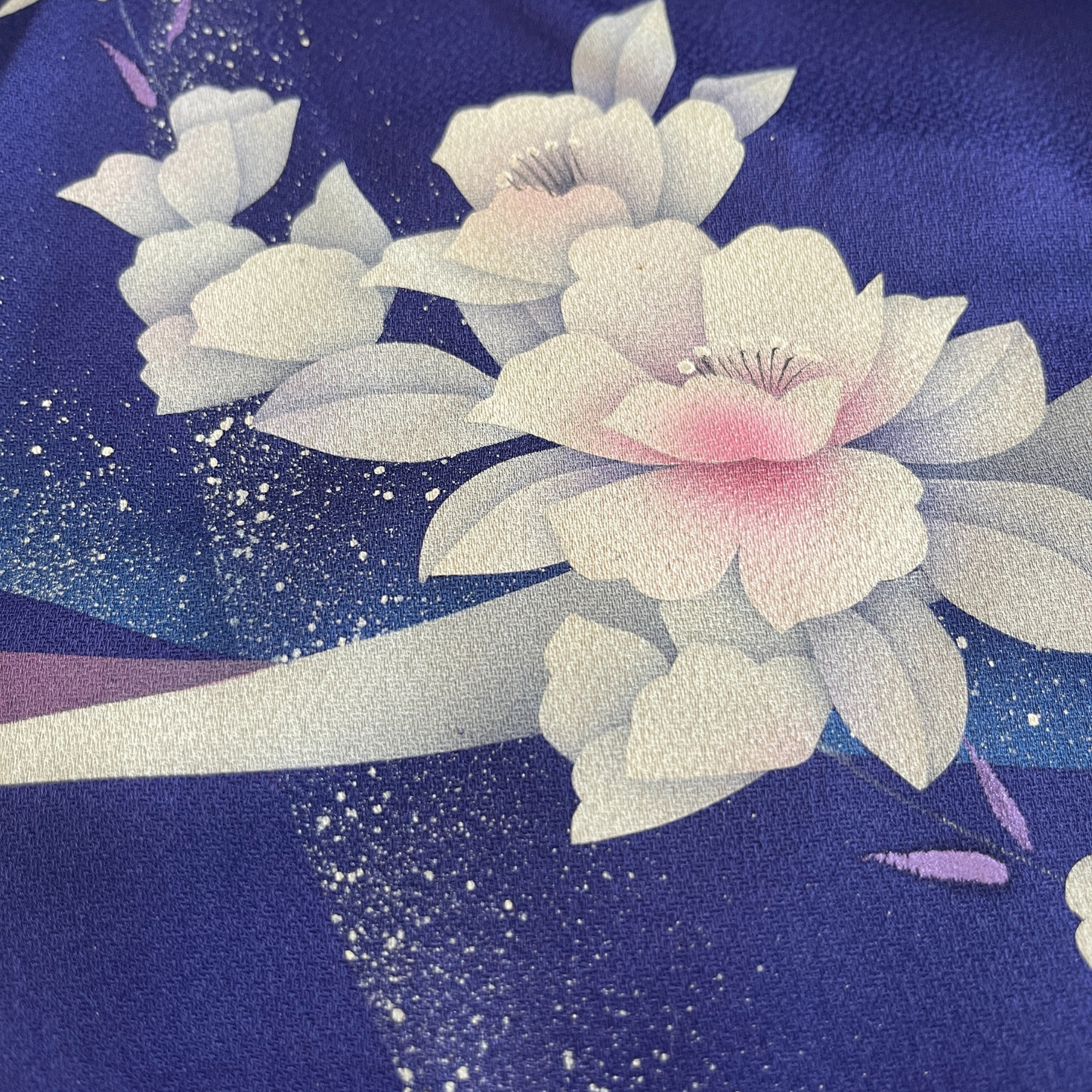 HIME KIMONO Shawl (hijab) Handcrafted from authentic Japanese kimono. One-of-a-kind. Sustainable & elegant.