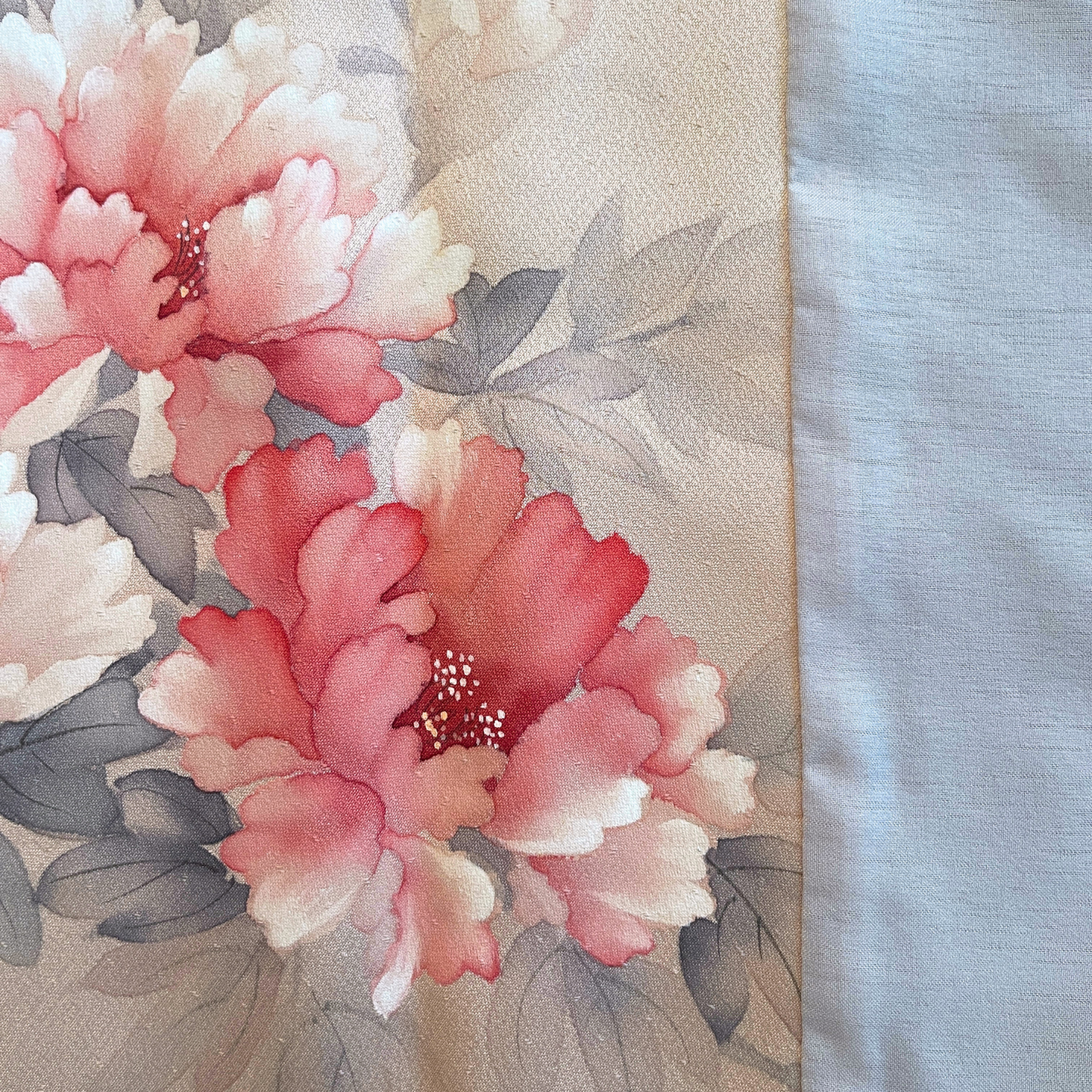 HIME KIMONO Shawl (hijab) Handcrafted from authentic Japanese kimono. One-of-a-kind. Sustainable & elegant.