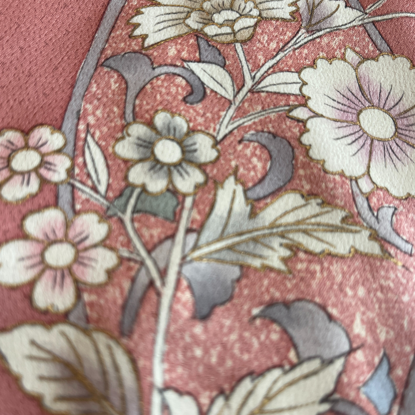 HIME KIMONO Shawl (hijab) Handcrafted from authentic Japanese kimono. One-of-a-kind. Sustainable & elegant.