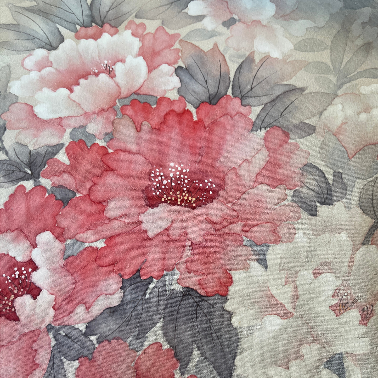 HIME KIMONO Shawl (hijab) Handcrafted from authentic Japanese kimono. One-of-a-kind. Sustainable & elegant.