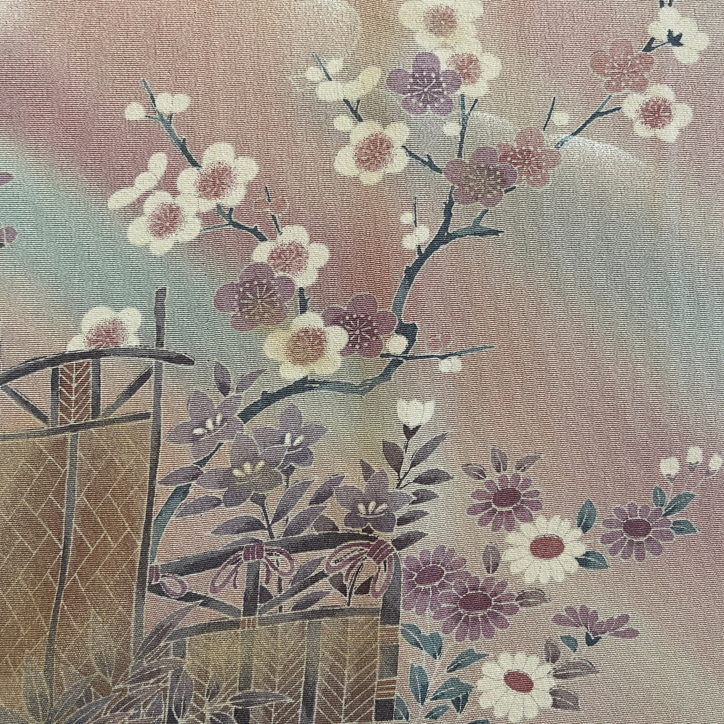 HIME KIMONO Shawl (hijab) Handcrafted from authentic Japanese kimono. One-of-a-kind. Sustainable & elegant.