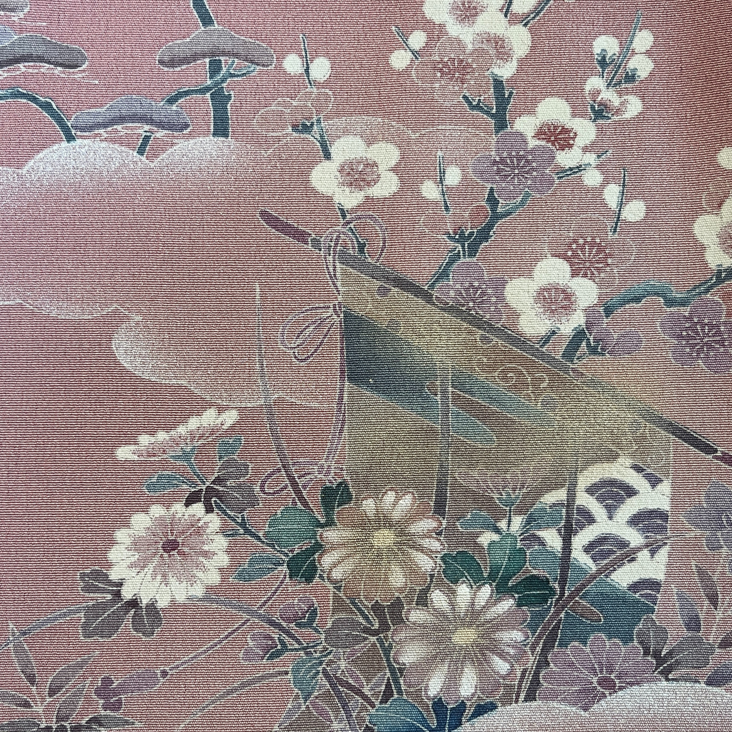 HIME KIMONO Shawl (hijab) Handcrafted from authentic Japanese kimono. One-of-a-kind. Sustainable & elegant.