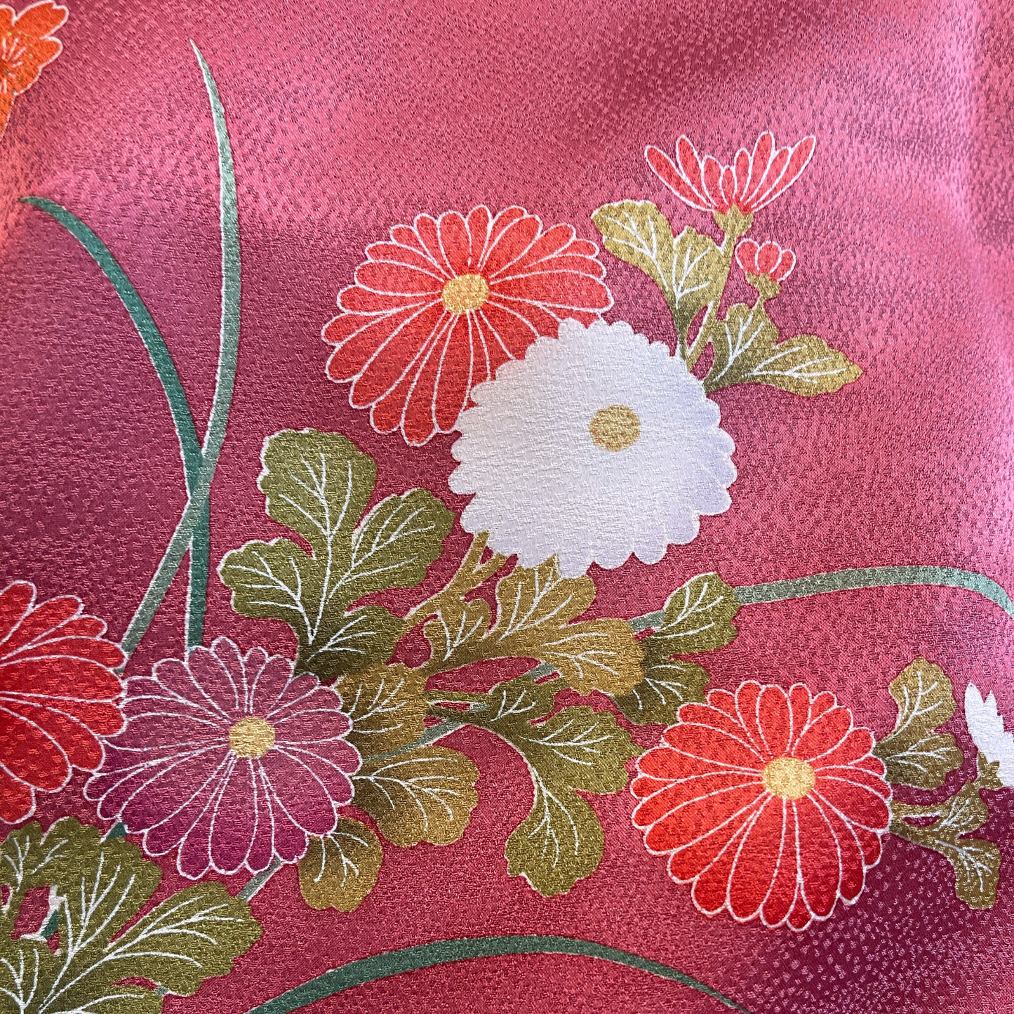 HIME KIMONO Shawl (hijab) Handcrafted from authentic Japanese kimono. One-of-a-kind. Sustainable & elegant.