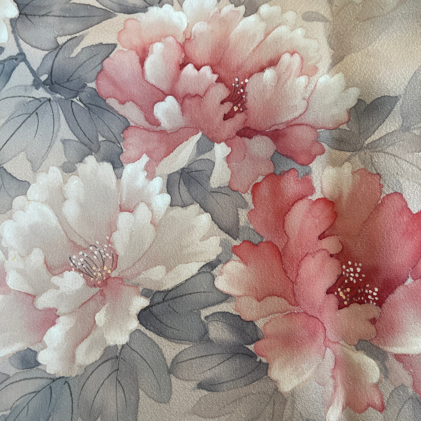 HIME KIMONO Shawl (hijab) Handcrafted from authentic Japanese kimono. One-of-a-kind. Sustainable & elegant.