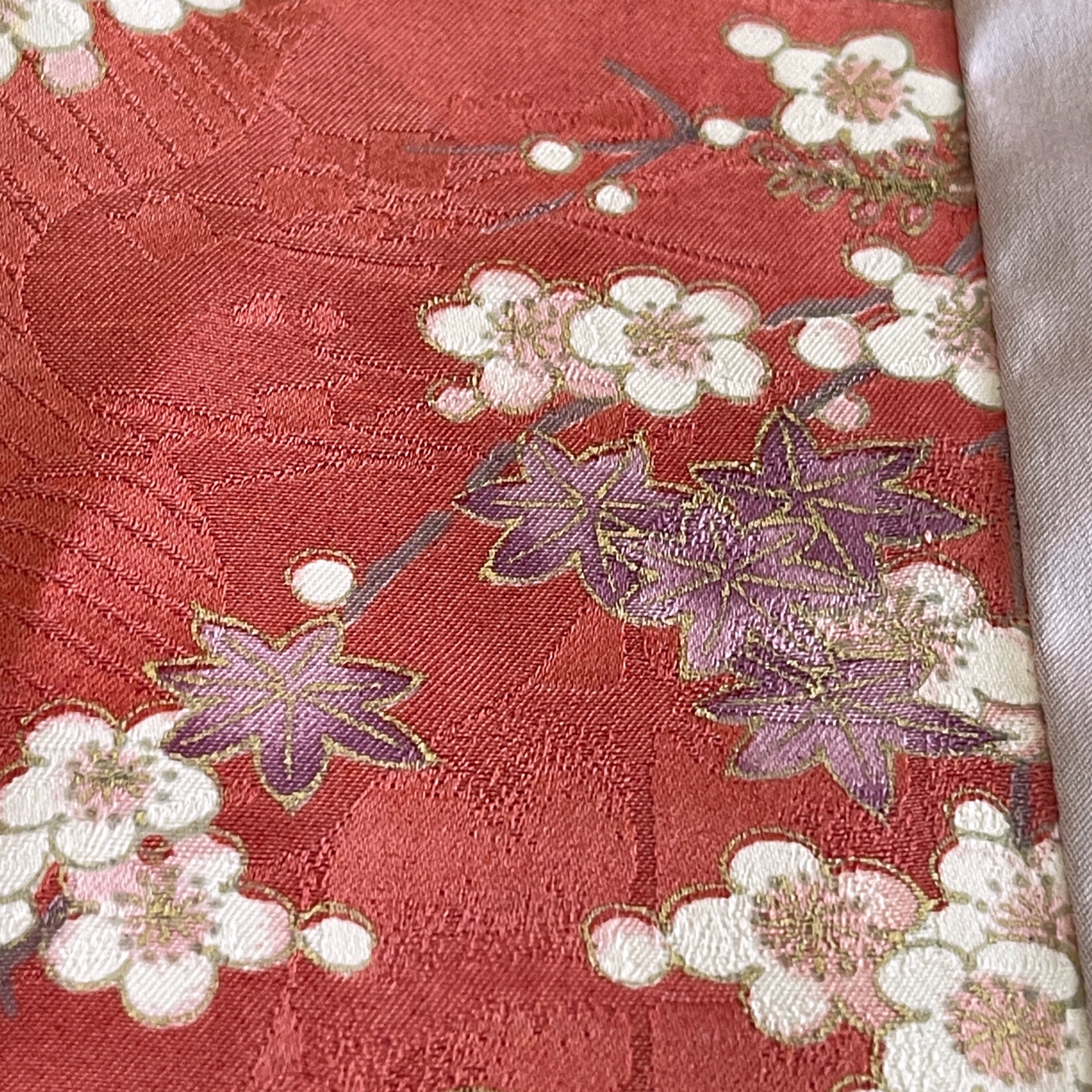HIME KIMONO Shawl (hijab) Handcrafted from authentic Japanese kimono. One-of-a-kind. Sustainable & elegant.