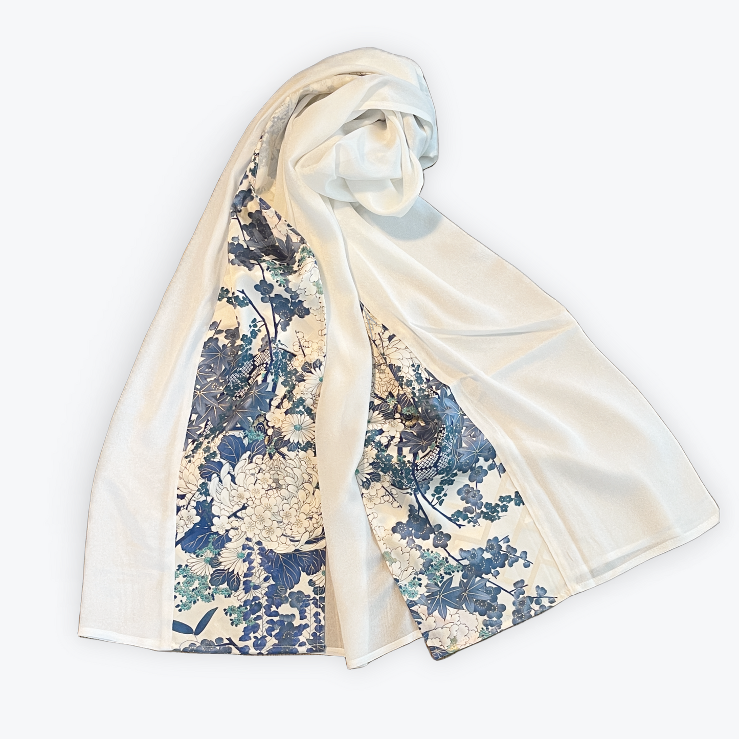 Hime Kimono Hijab – A One-of-a-Kind Sustainable Hijab Embodying the Beauty of Japan