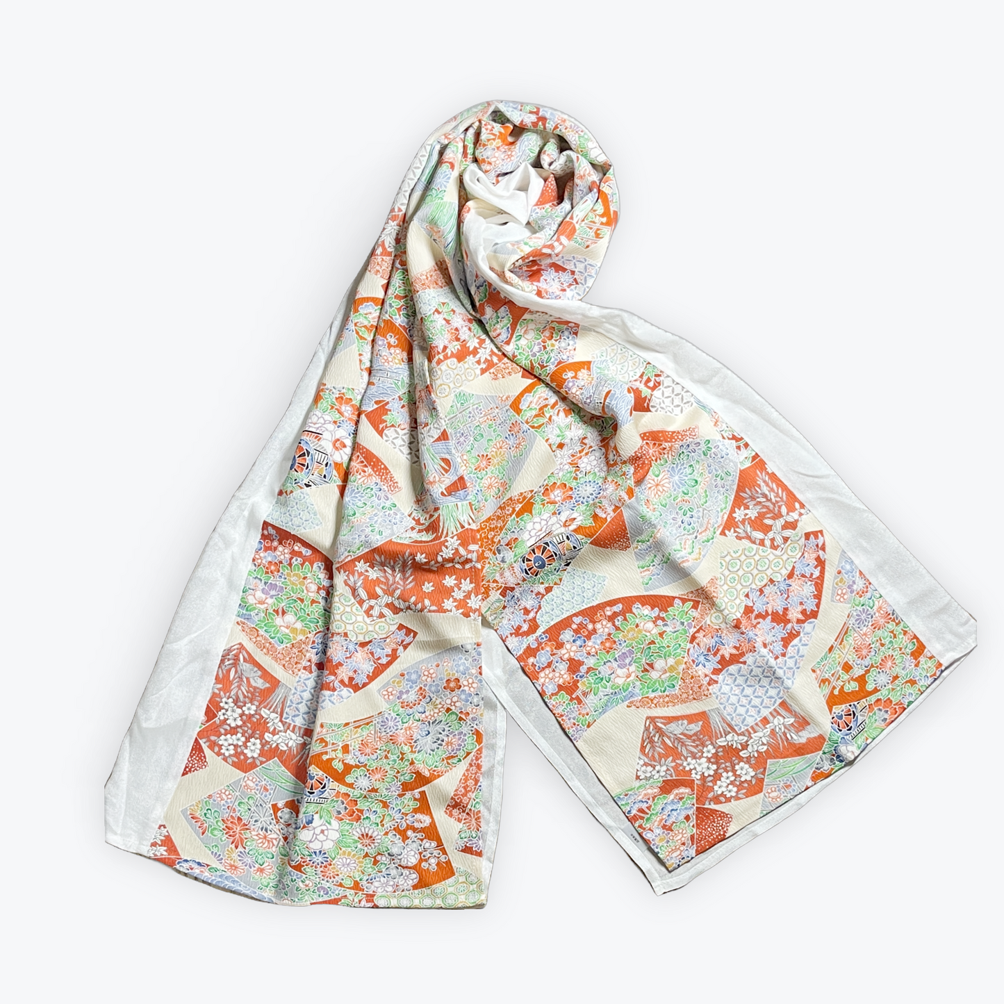 Shāl Hime – شال هيمه من KIMONO Handcrafted Japanese Kimono Shawl – One of a Kind