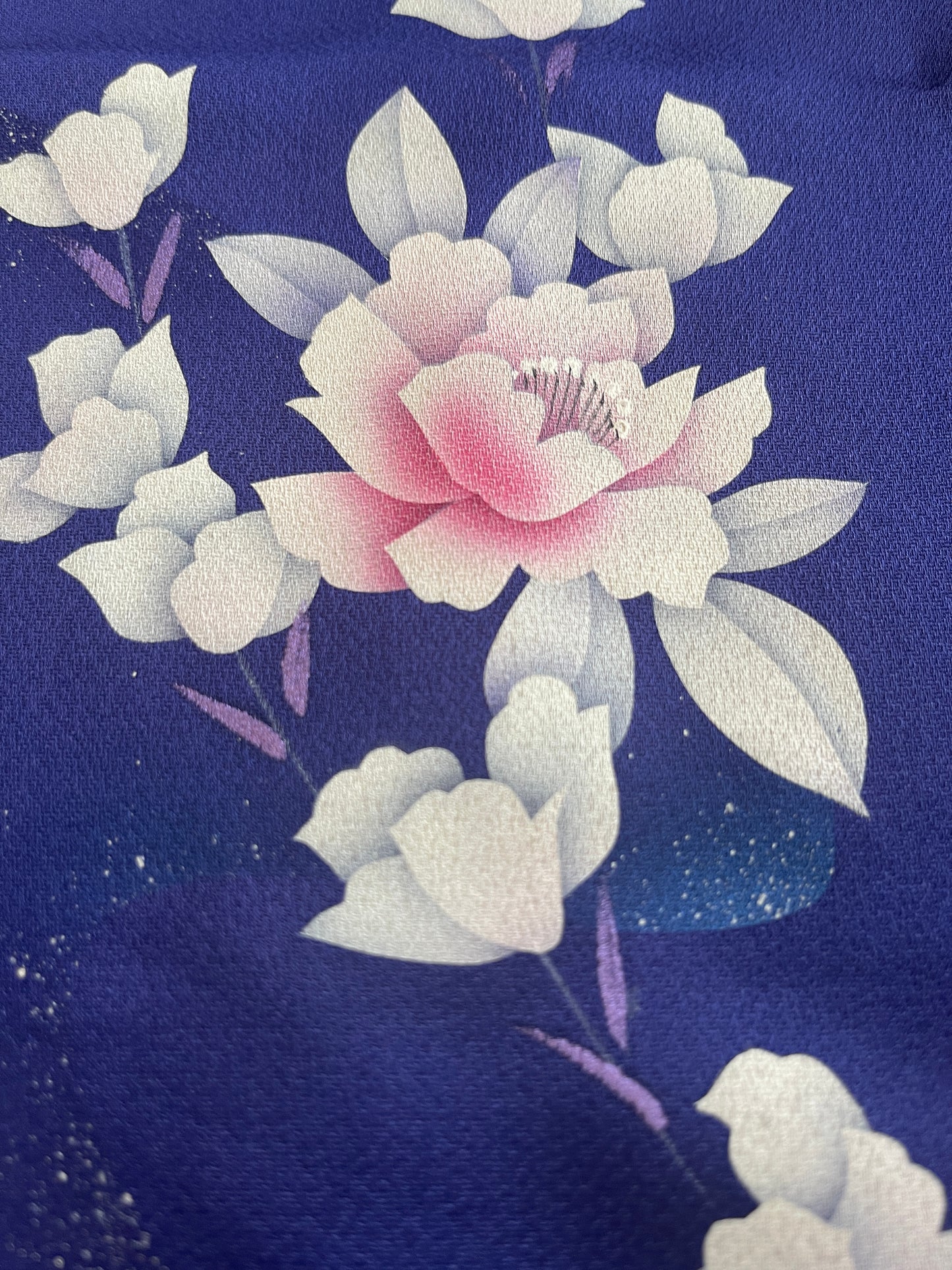 HIME KIMONO Shawl (hijab) Handcrafted from authentic Japanese kimono. One-of-a-kind. Sustainable & elegant.