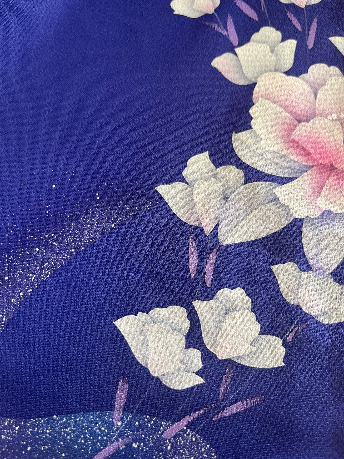 HIME KIMONO Shawl (hijab) Handcrafted from authentic Japanese kimono. One-of-a-kind. Sustainable & elegant.