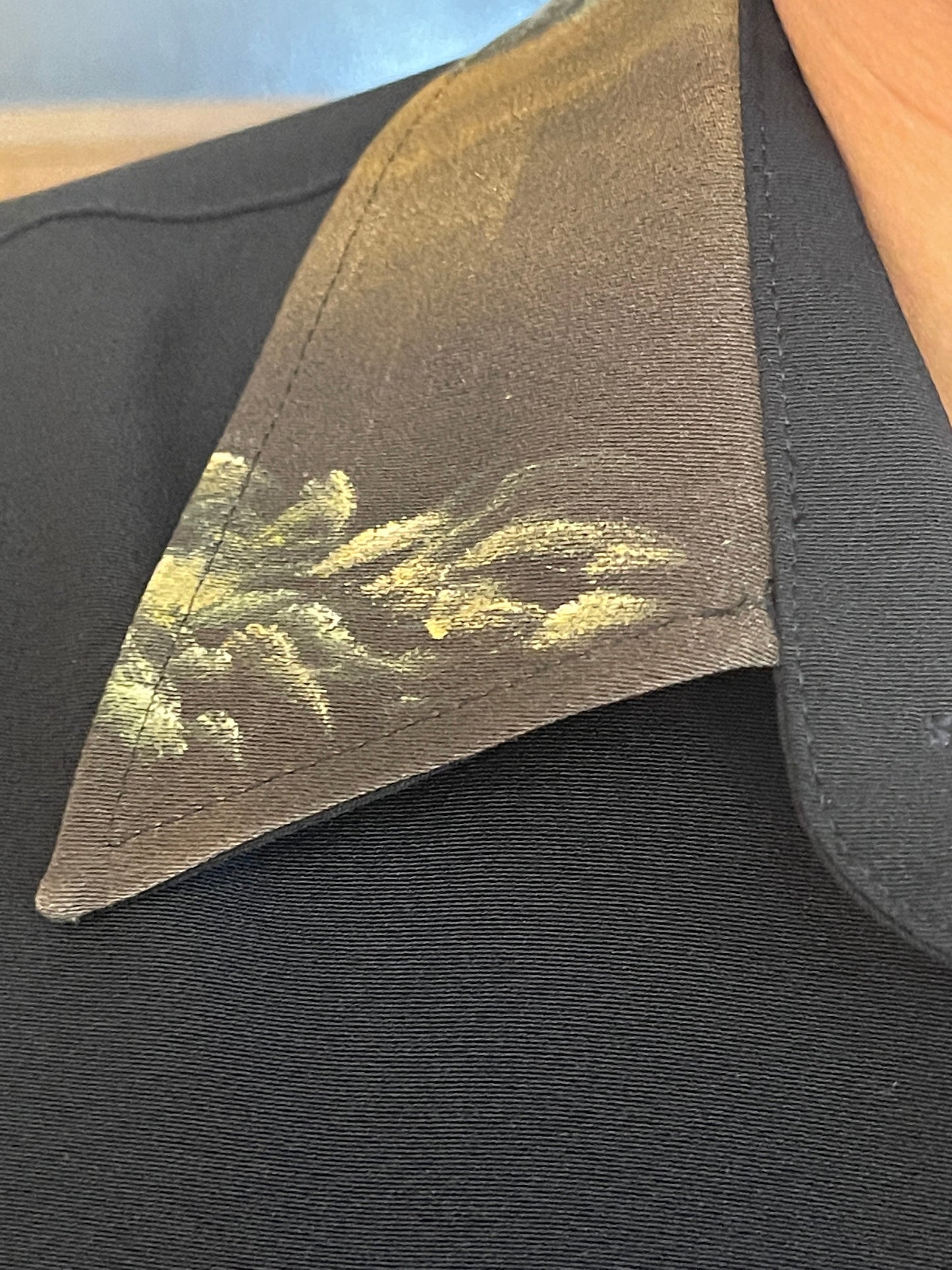 【着物メンズシャツ】風景画