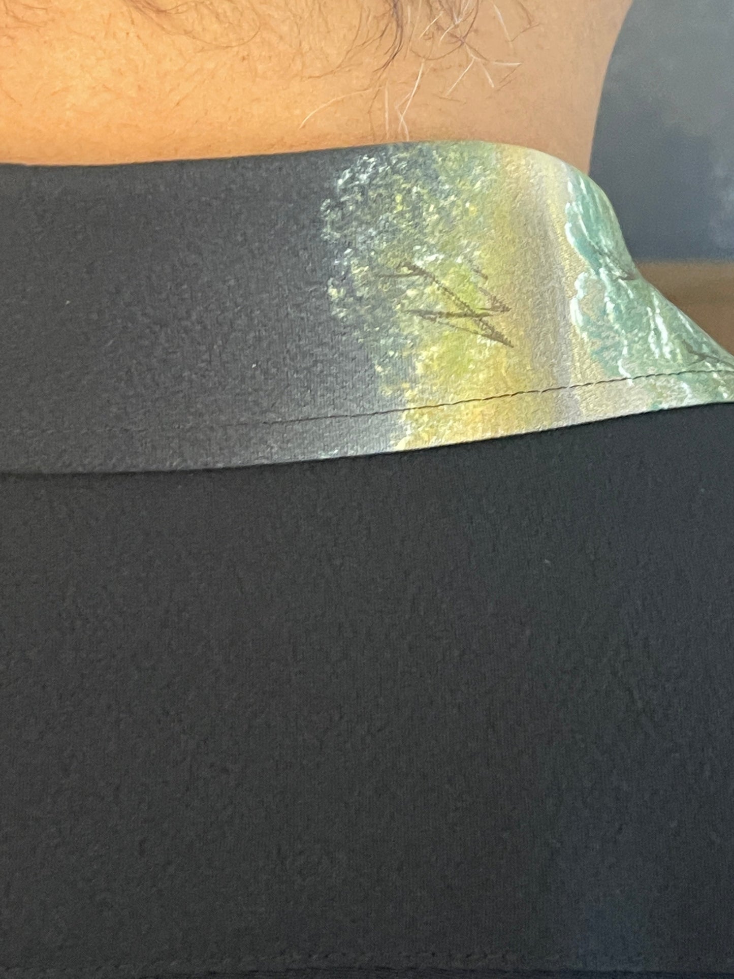 【着物メンズシャツ】風景画