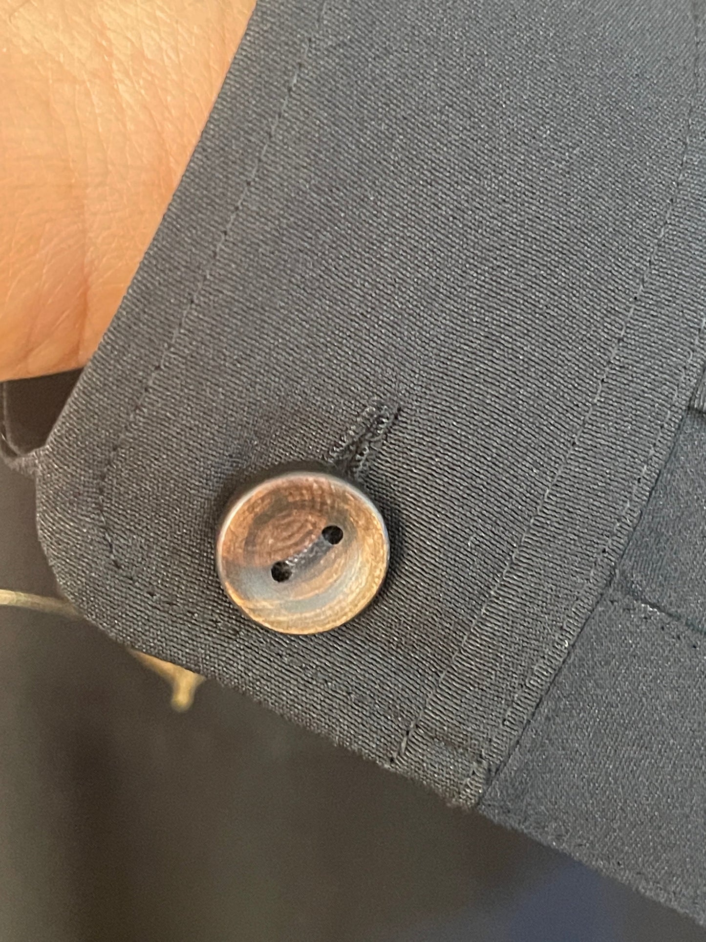 【着物メンズシャツ】晩秋