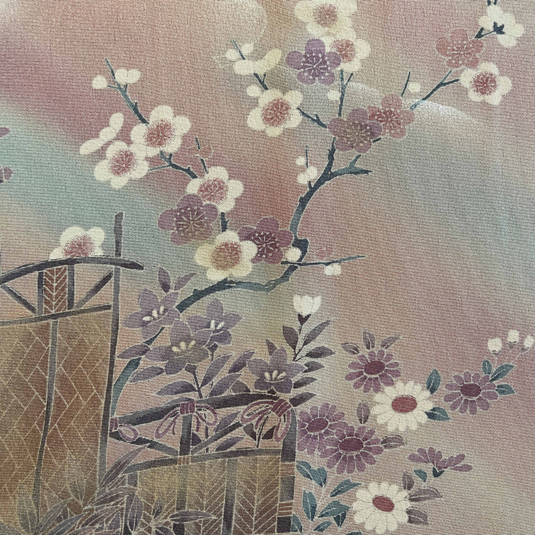 HIME KIMONO Shawl (hijab) Handcrafted from authentic Japanese kimono. One-of-a-kind. Sustainable & elegant.