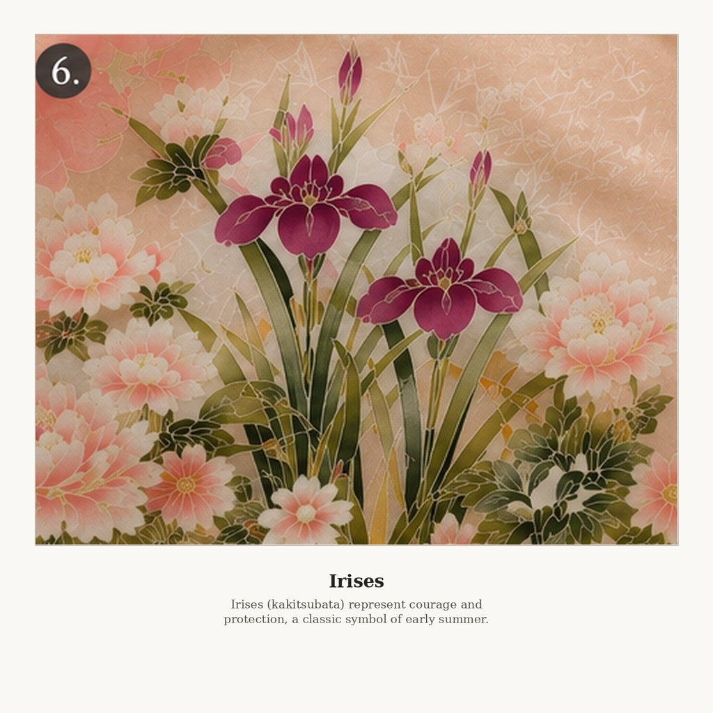 Kimono Jewel Shawl – Pagoda & Peonies | Vintage Japanese Silk Inspired