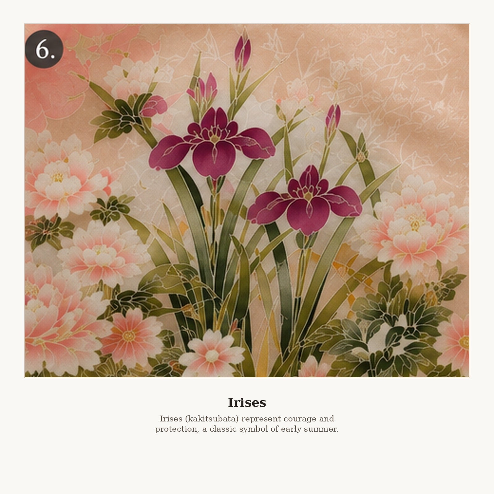 Kimono Jewel Shawl – Pagoda & Peonies | Vintage Japanese Silk Inspired