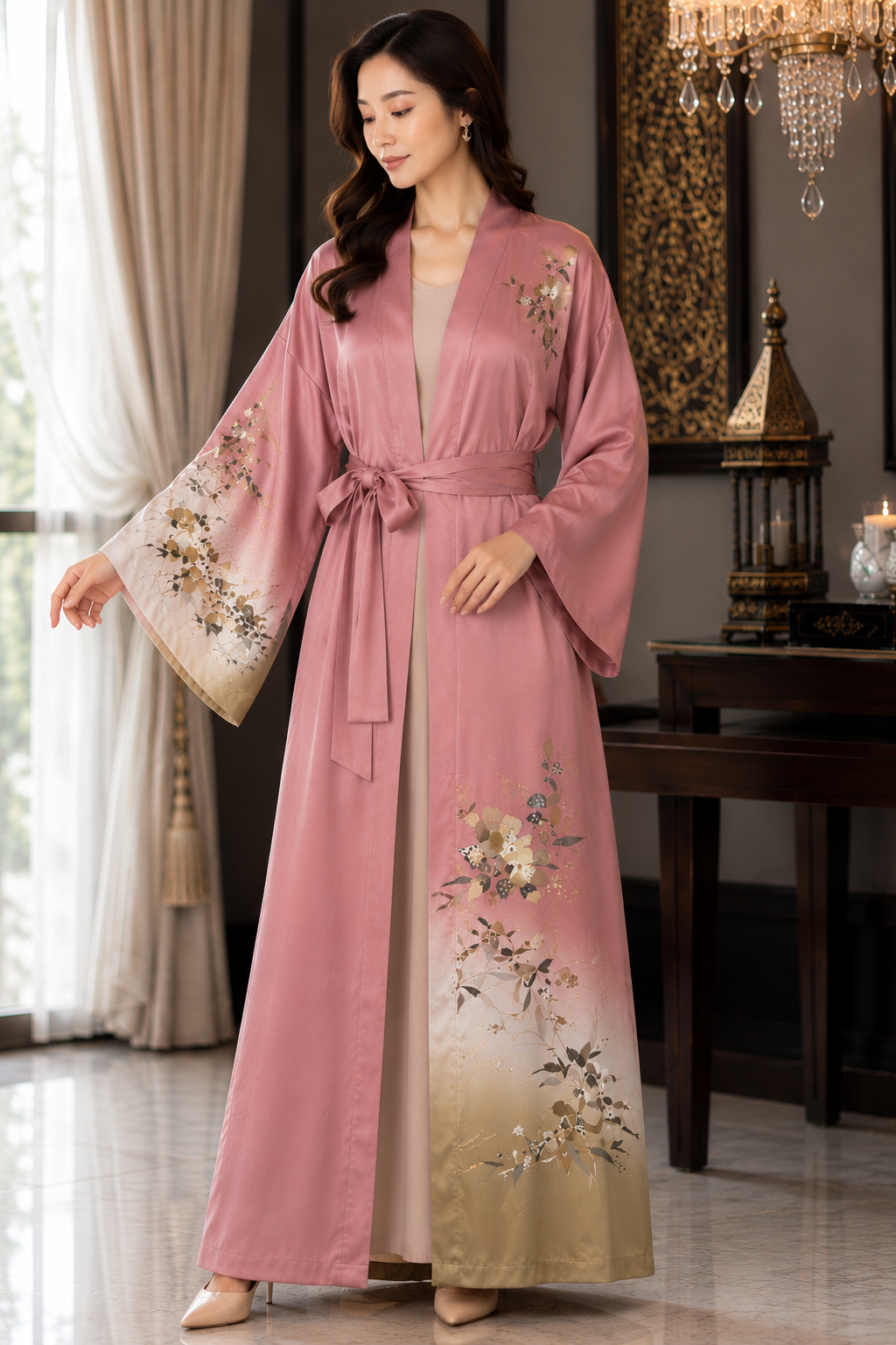 KIMONO ROBE