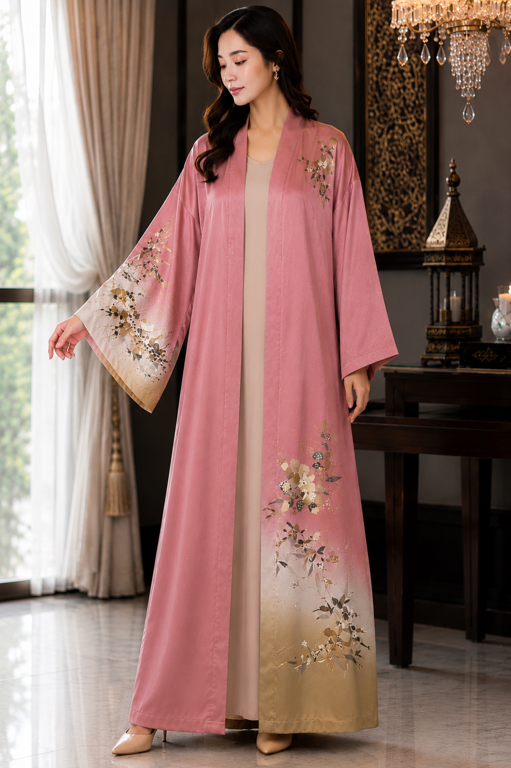 KIMONO ROBE