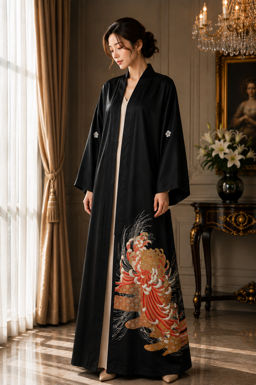 KIMONO ROBE