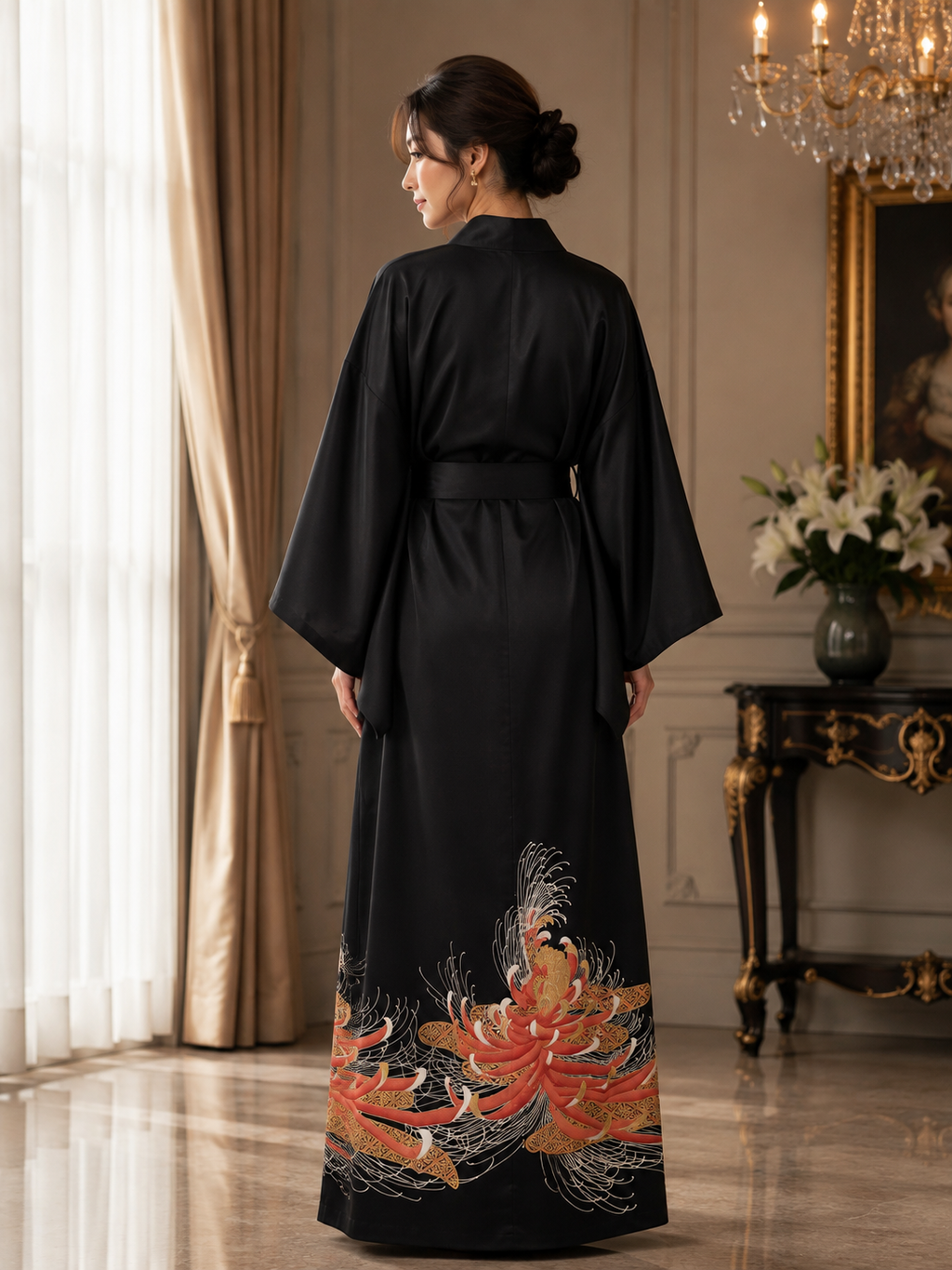 KIMONO ROBE