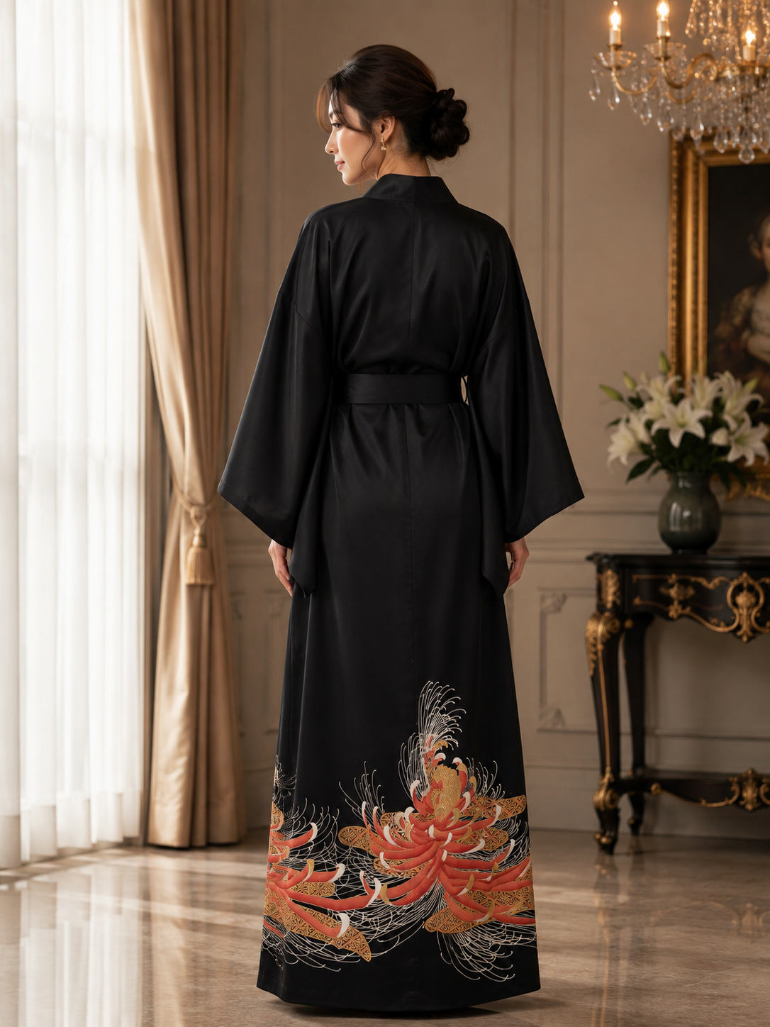 KIMONO ROBE