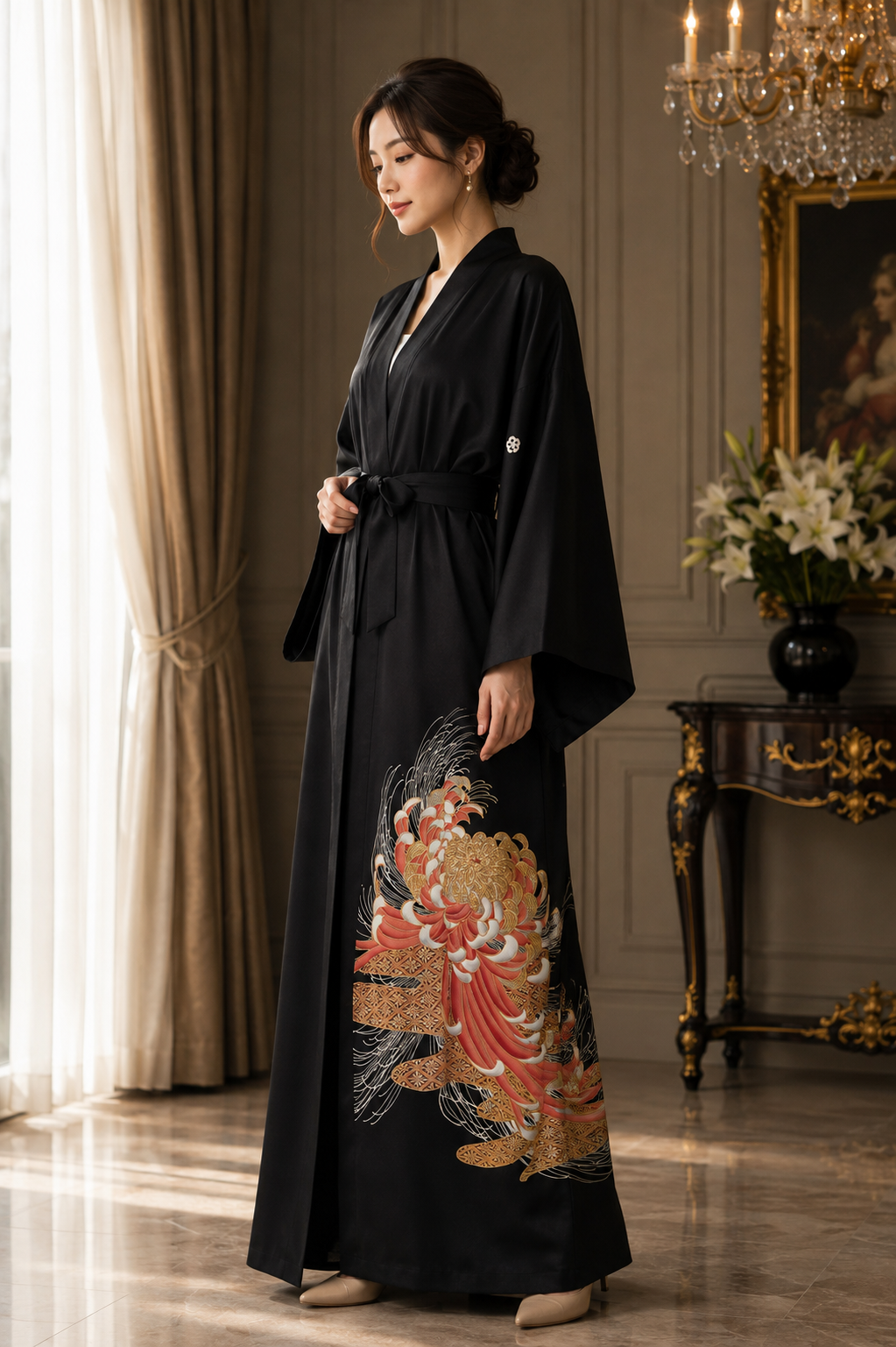 KIMONO ROBE