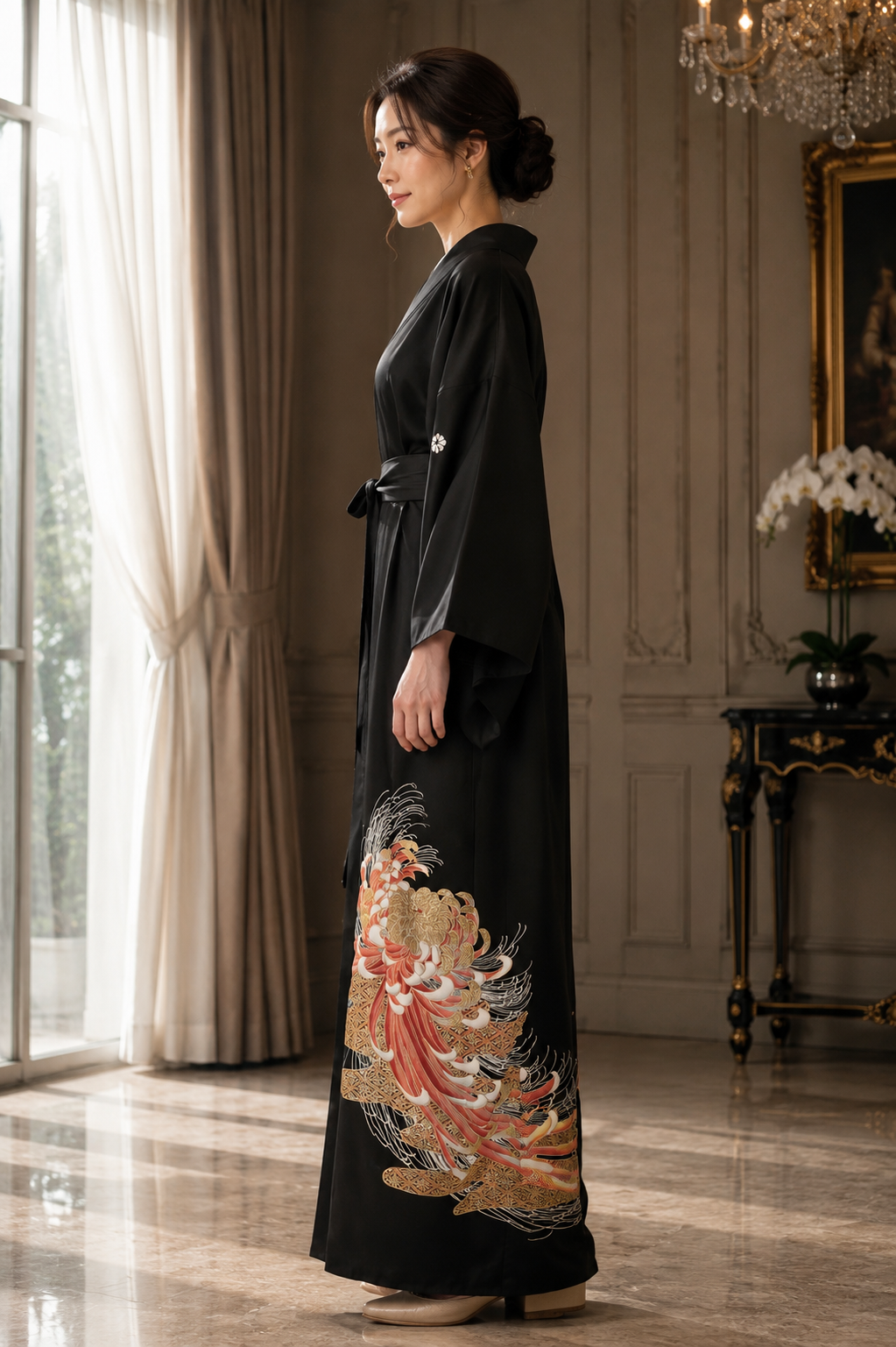 KIMONO ROBE
