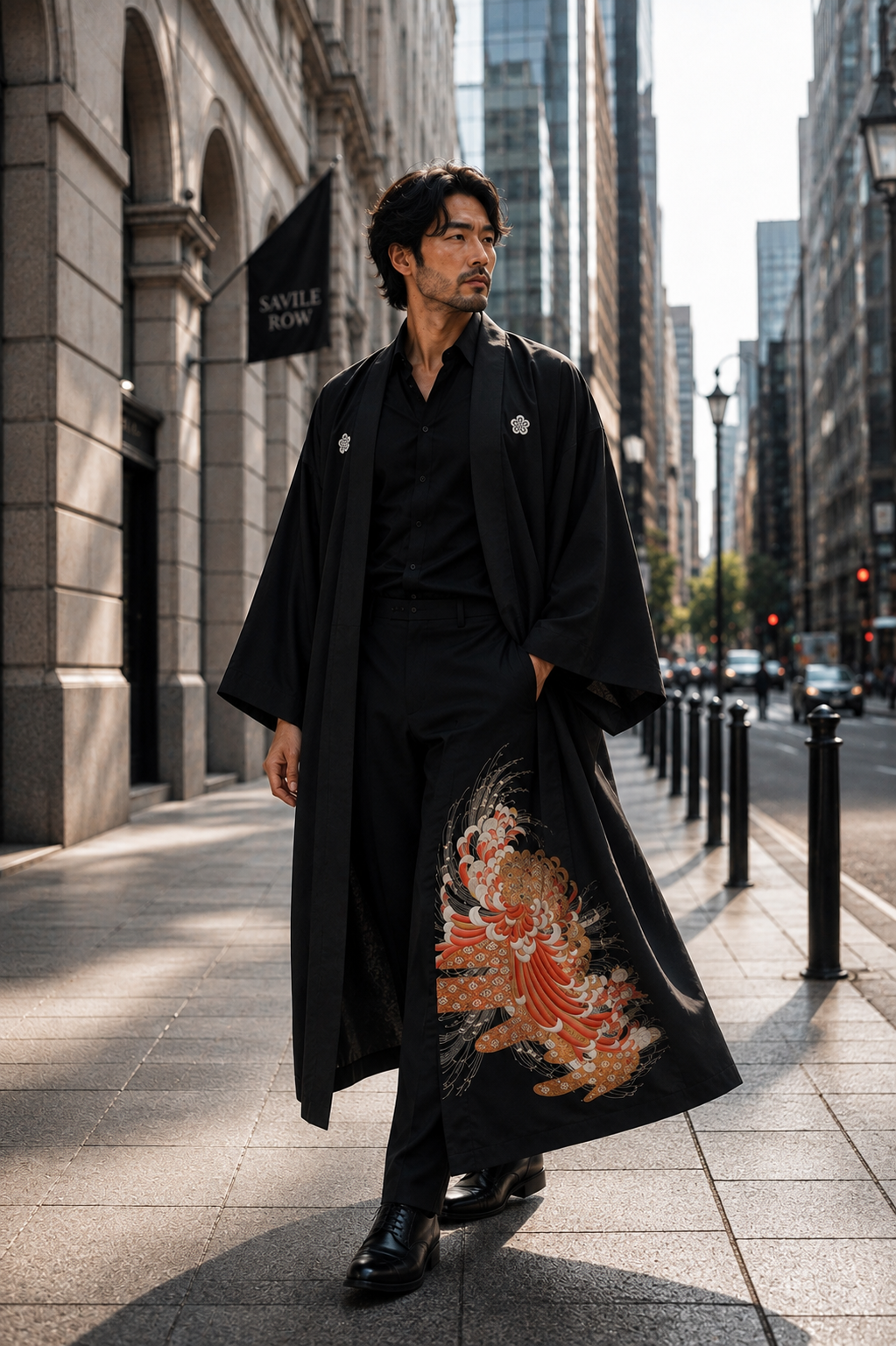KIMONO ROBE