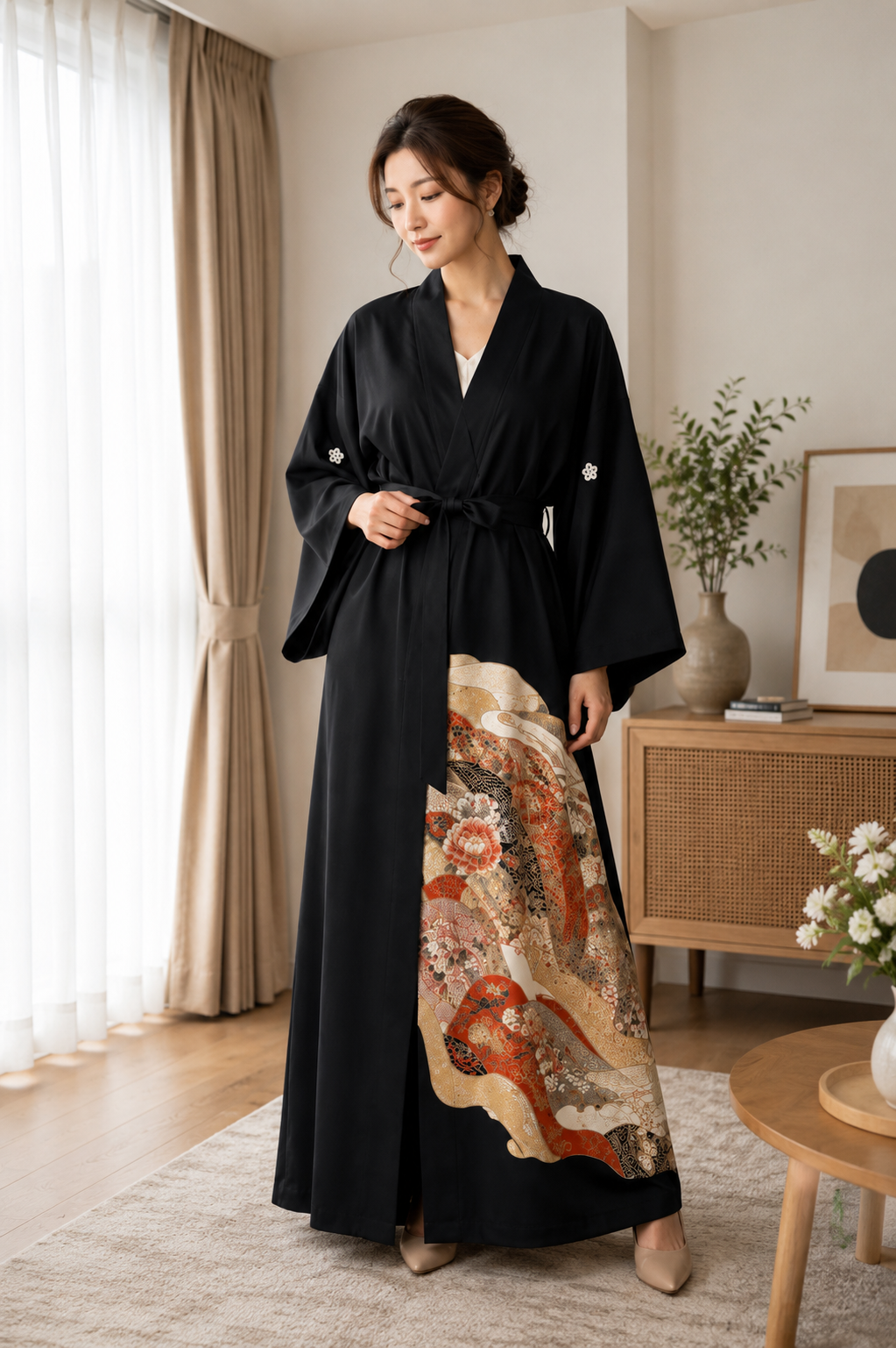 KIMONO ROBE