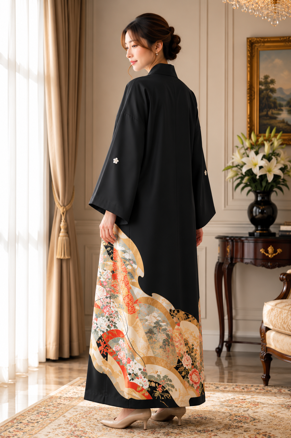 KIMONO ROBE