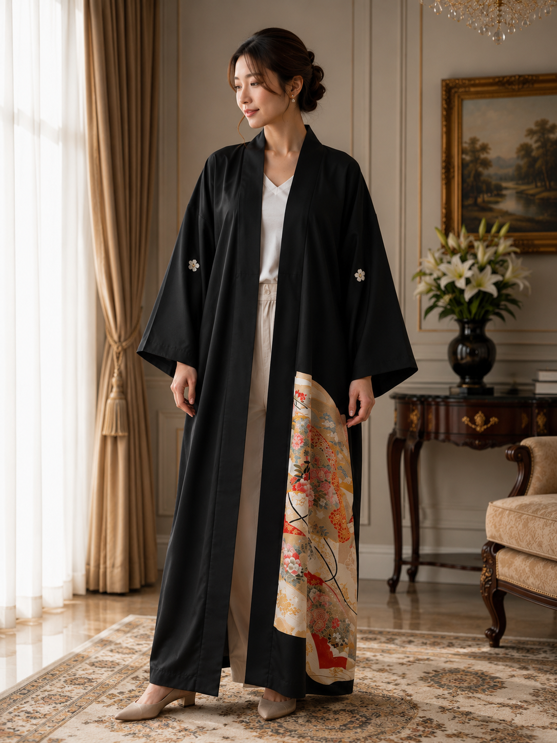 KIMONO ROBE
