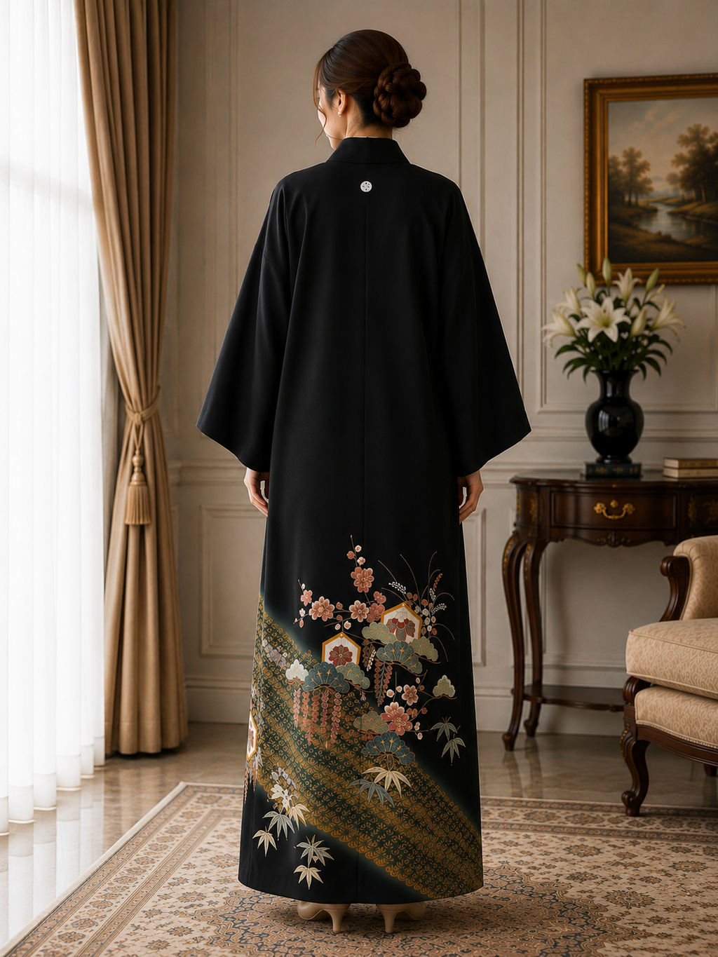 KIMONO ROBE FUJI