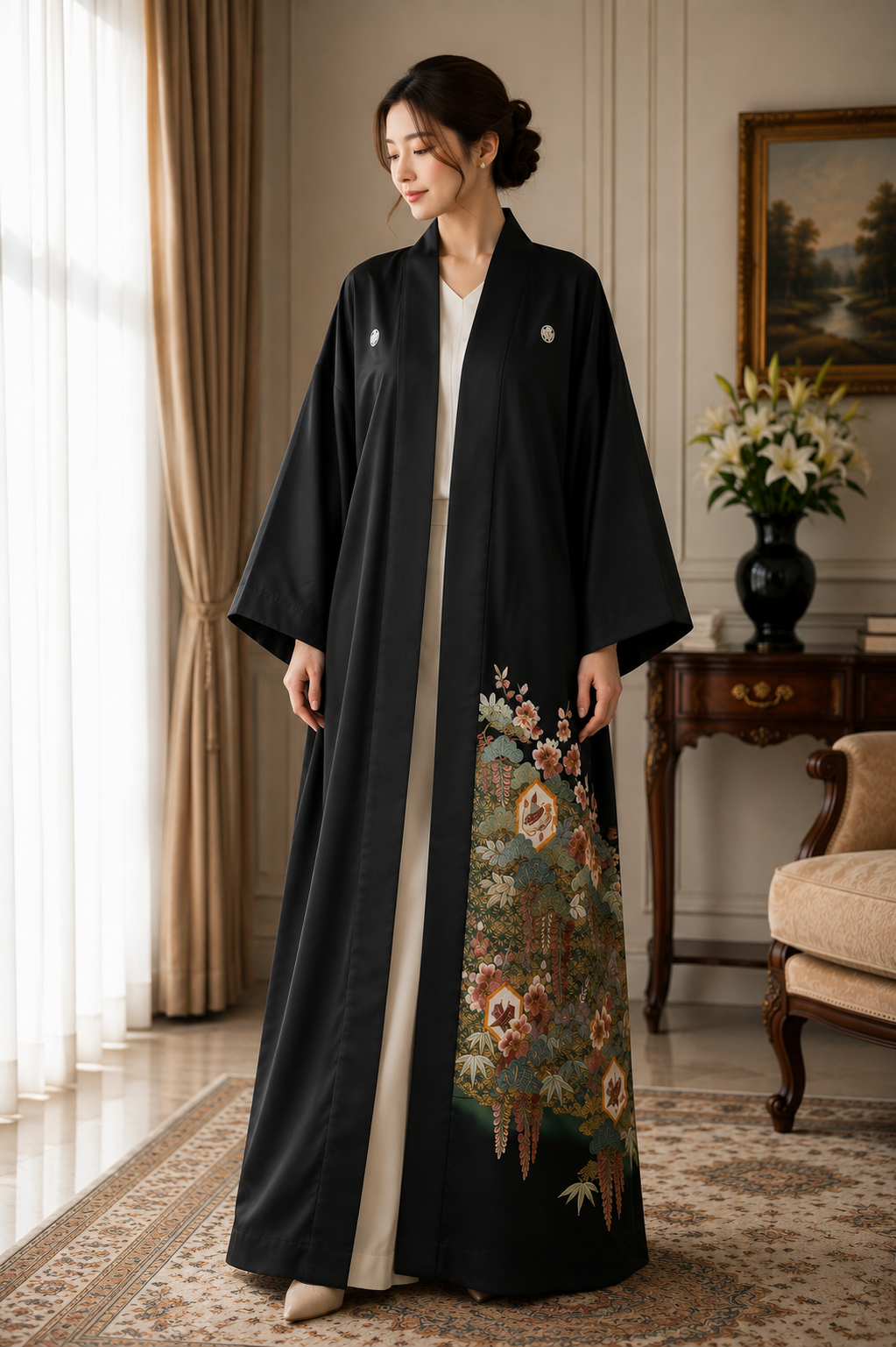 KIMONO ROBE FUJI