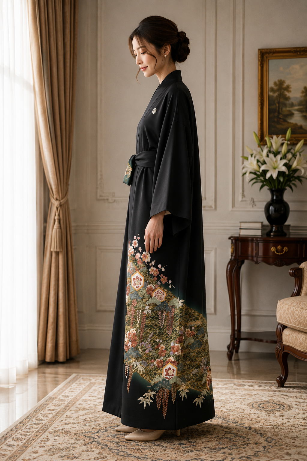 KIMONO ROBE FUJI
