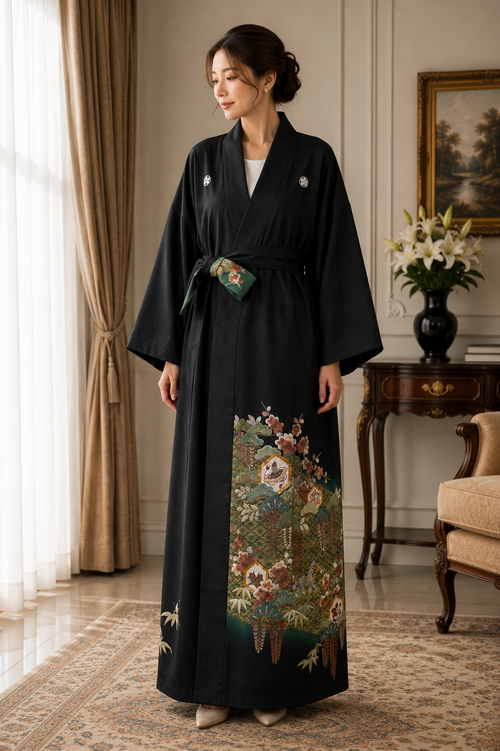KIMONO ROBE FUJI