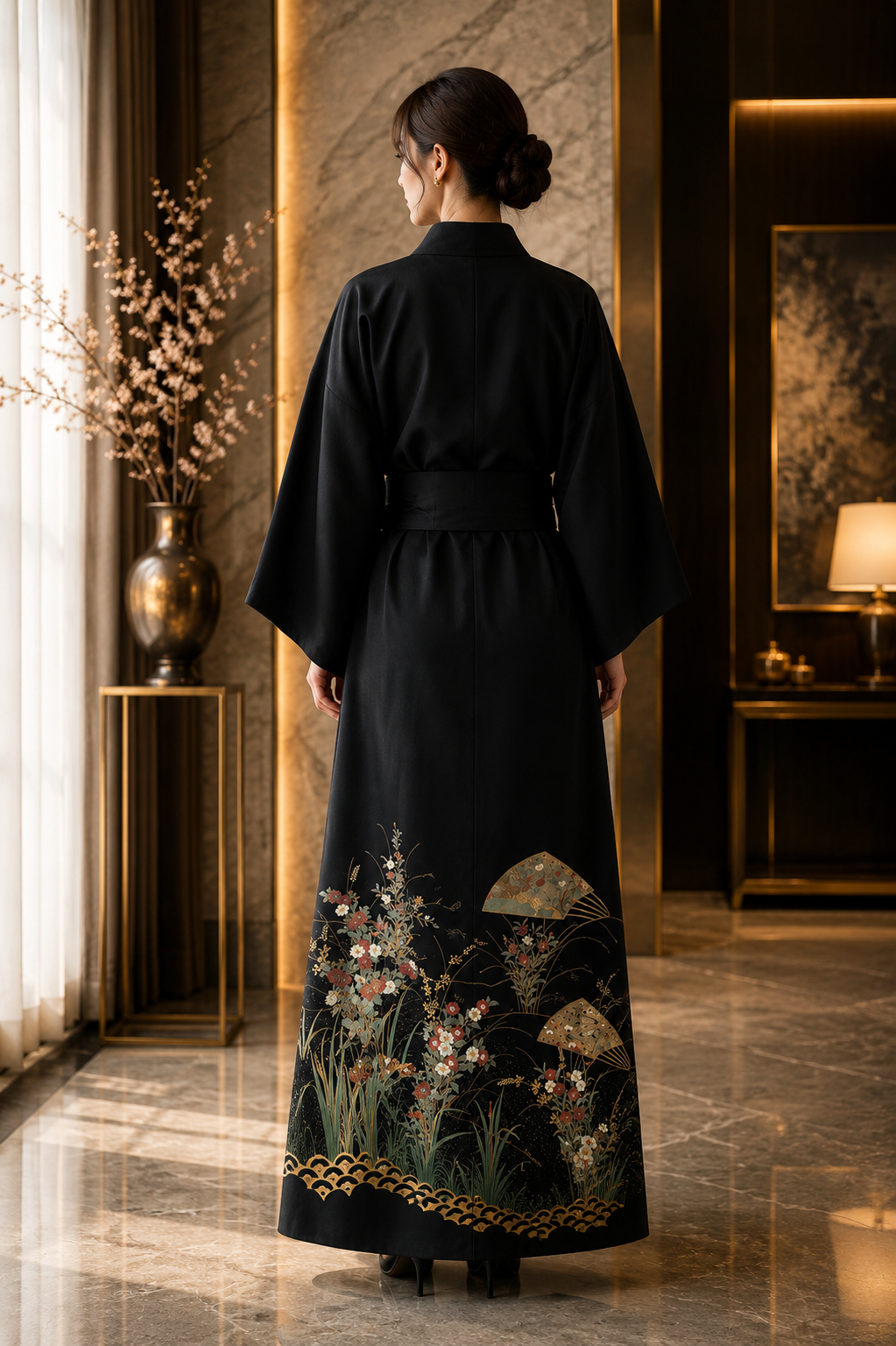 KIMONO ROBE OUGI
