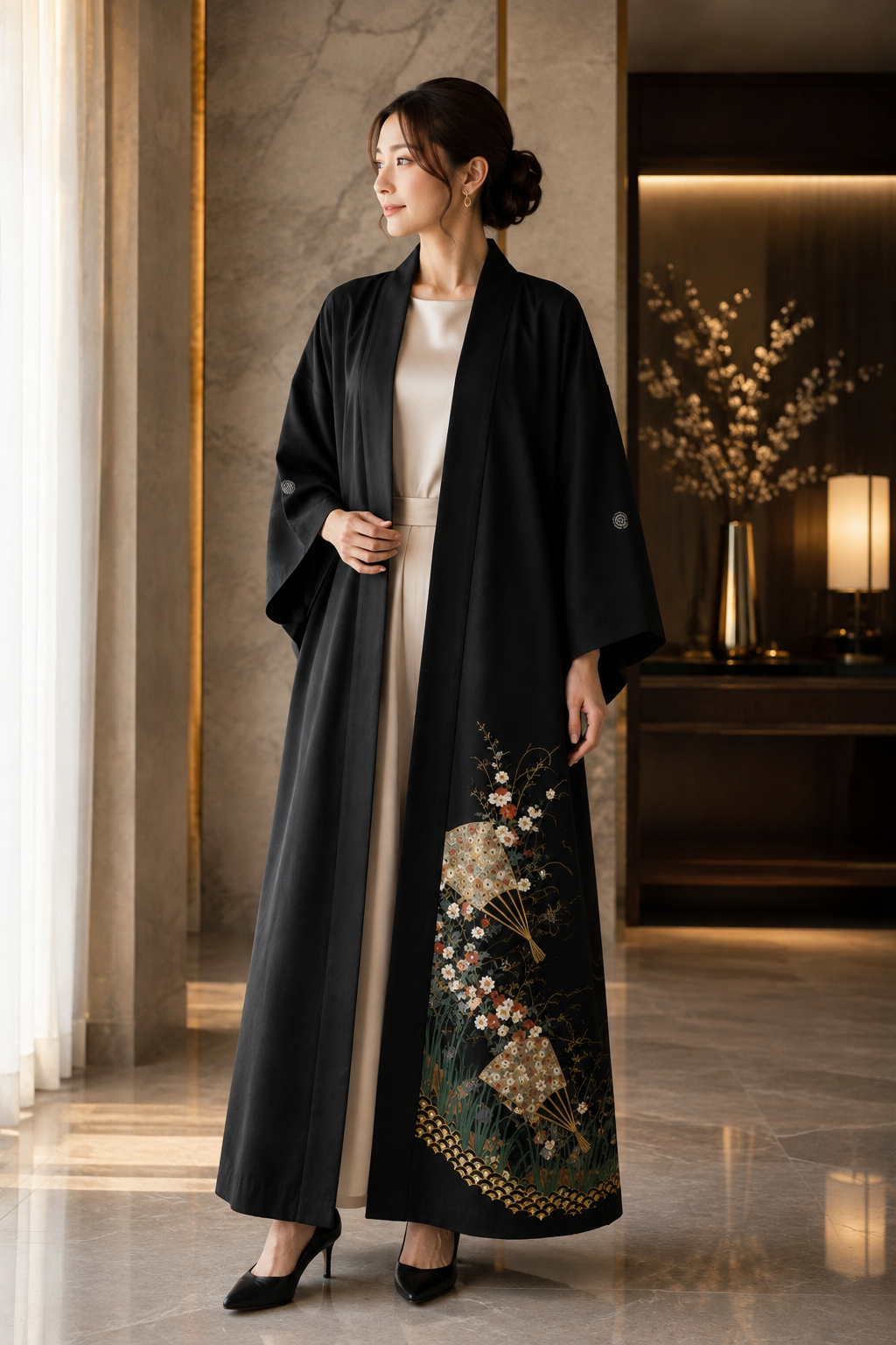 KIMONO ROBE OUGI