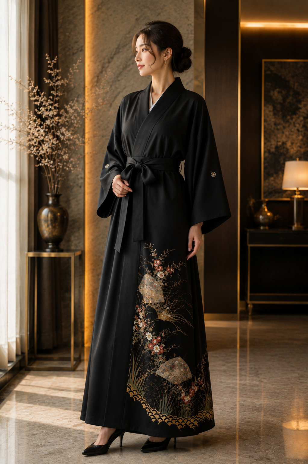 KIMONO ROBE OUGI
