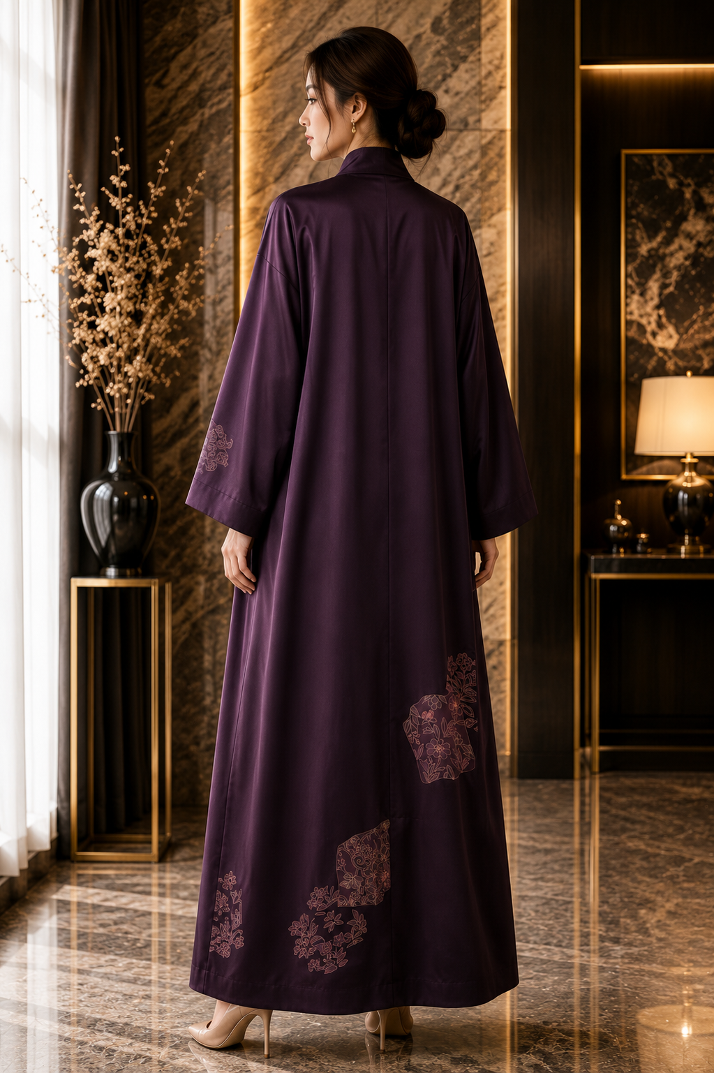 KIMONO ROBE YUKARI