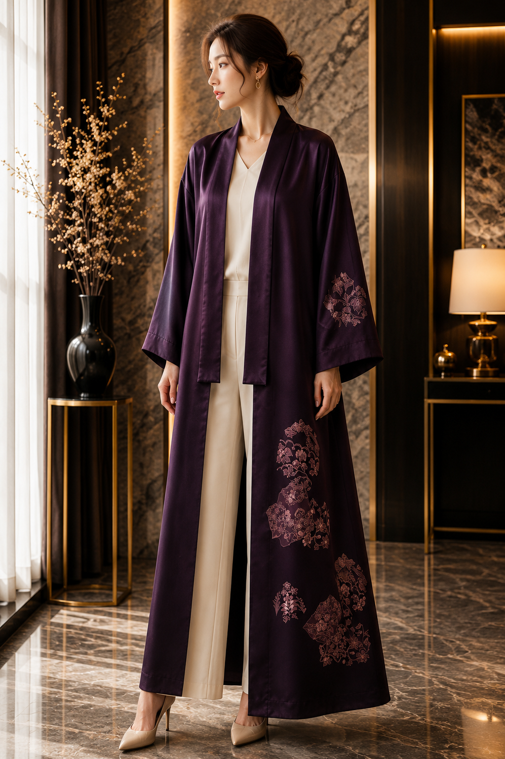 KIMONO ROBE YUKARI