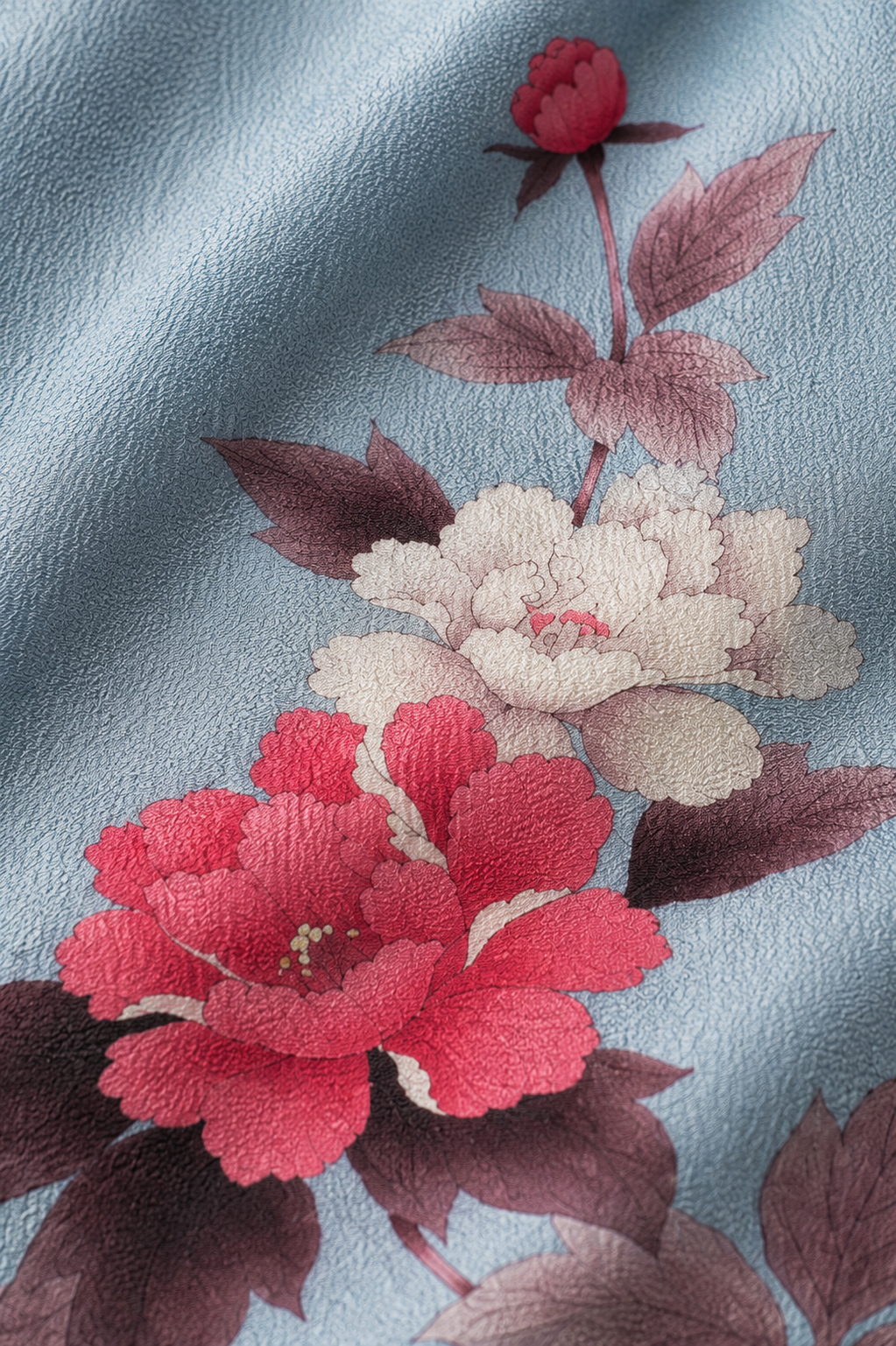 KIMONO shawl “BOTAN”