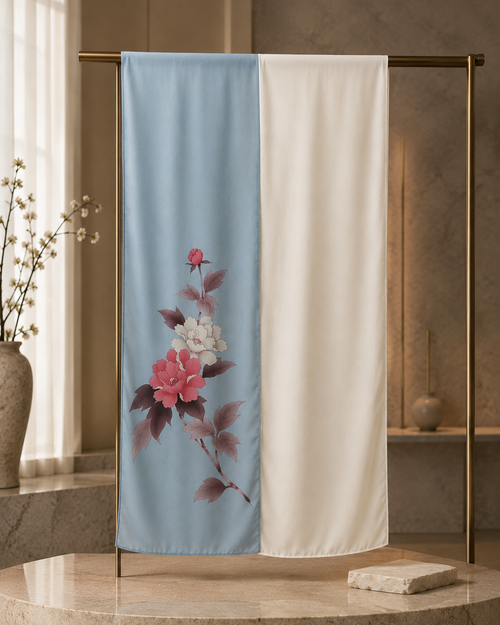 KIMONO shawl “BOTAN”