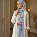 KIMONO shawl “BOTAN”
