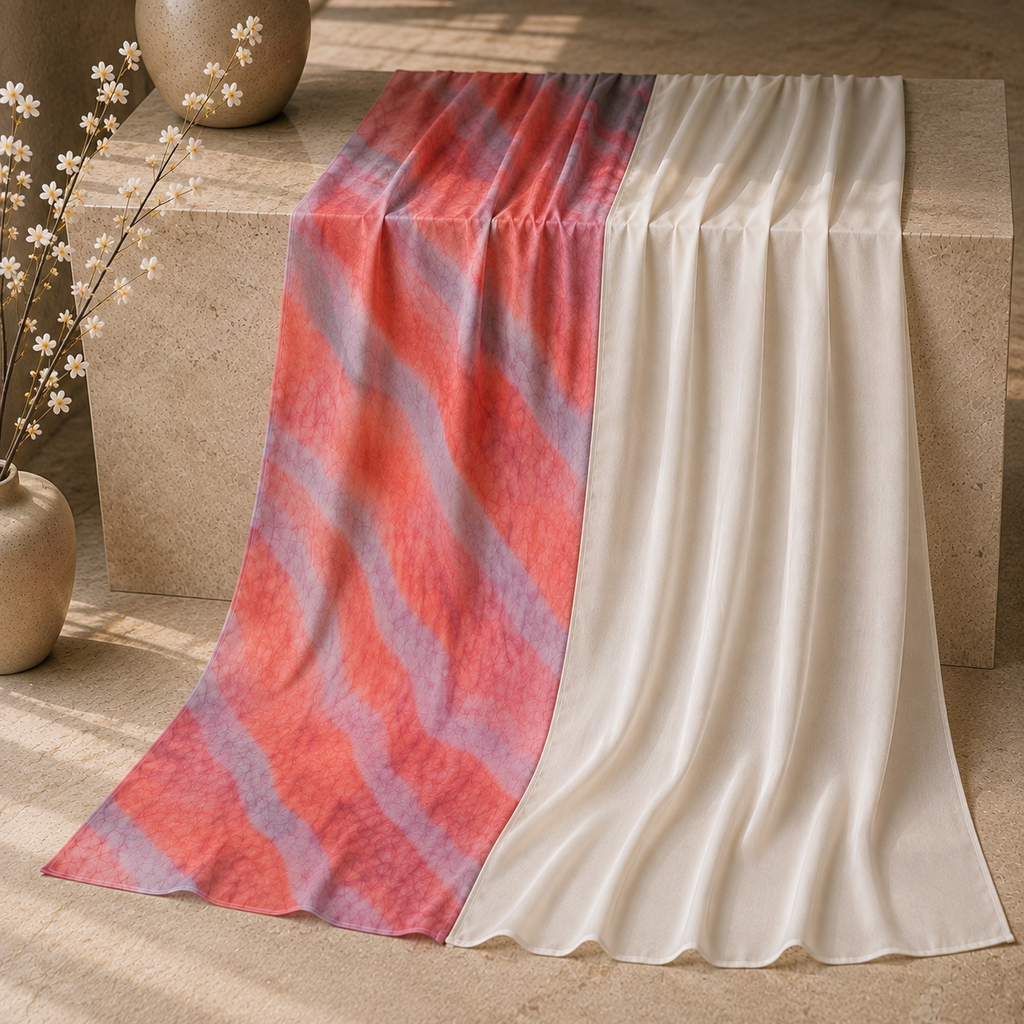 Kimono Grace shawl Rose