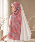 Kimono Grace shawl Rose