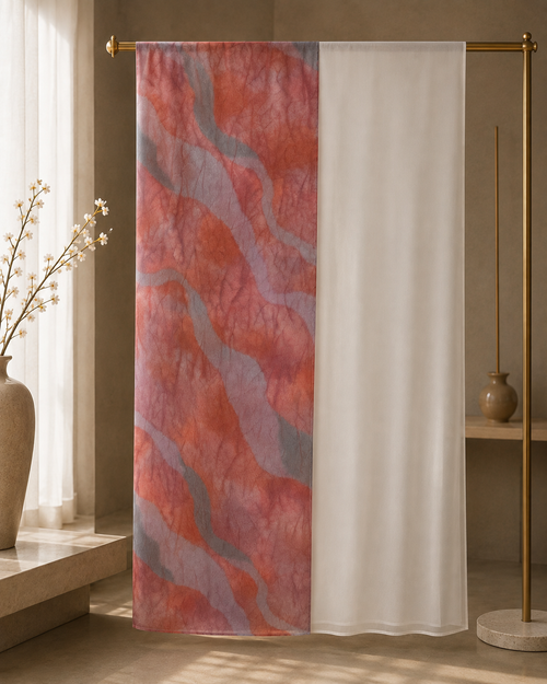 Kimono Grace shawl Rose