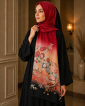 Kimono Jewel Shawl “KOGA”
