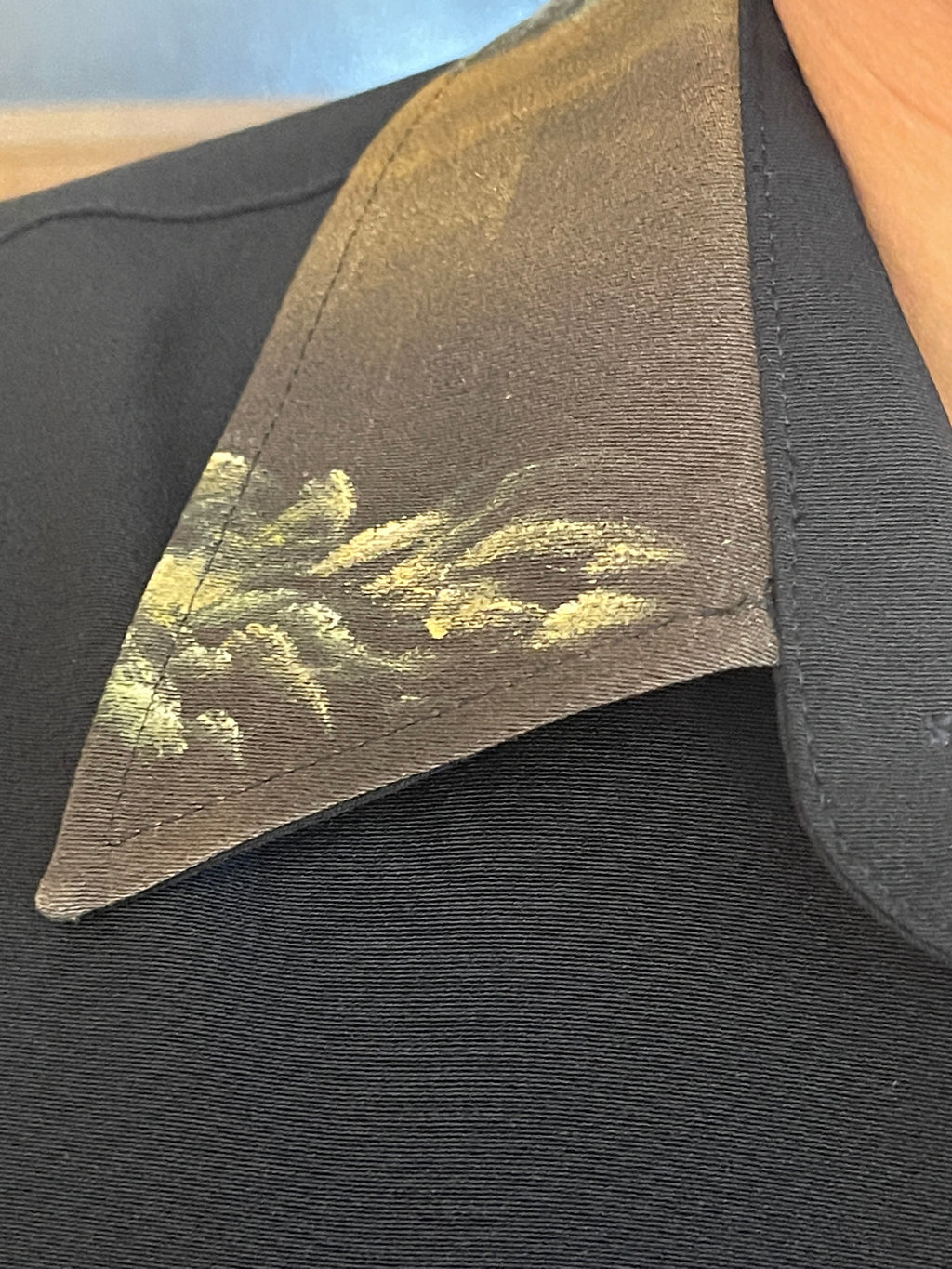【着物メンズシャツ】風景画