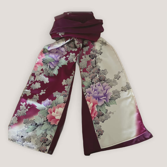 本物の着物ヒジャブ】姫ヒジャブ HIJAB – 日本の伝統美とモデストファッションの融合 【Authentic Kimono Hijab】 Hime Hijab – A Unique Blend of Japanese Elegance & Modest Fashion