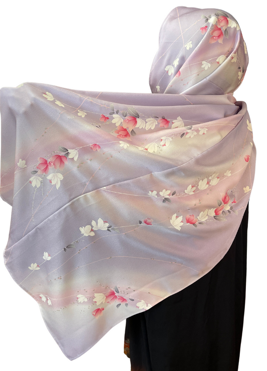 Jika Anda mencari suvenir di dunia Islam, bagaimana dengan jilbab kimono yang senang dengan Muslim Asia Tenggara?