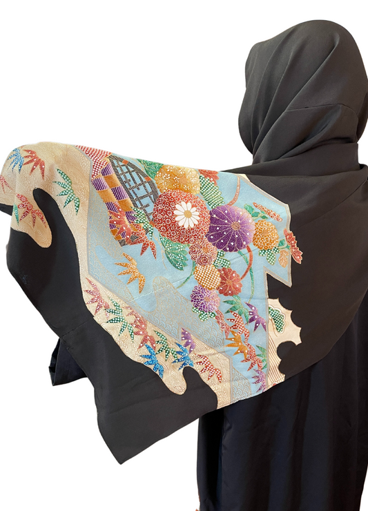 Si vous cherchez des souvenirs dans le monde islamique, que diriez-vous d'un hijab kimono qui est satisfait des musulmans d'Asie du Sud-Est?